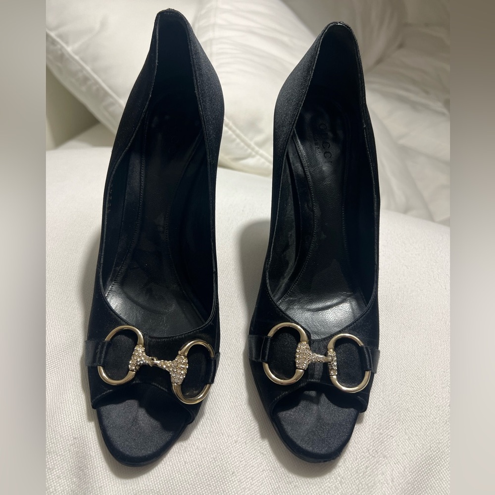 Gucci Vintag Horsebit Heels